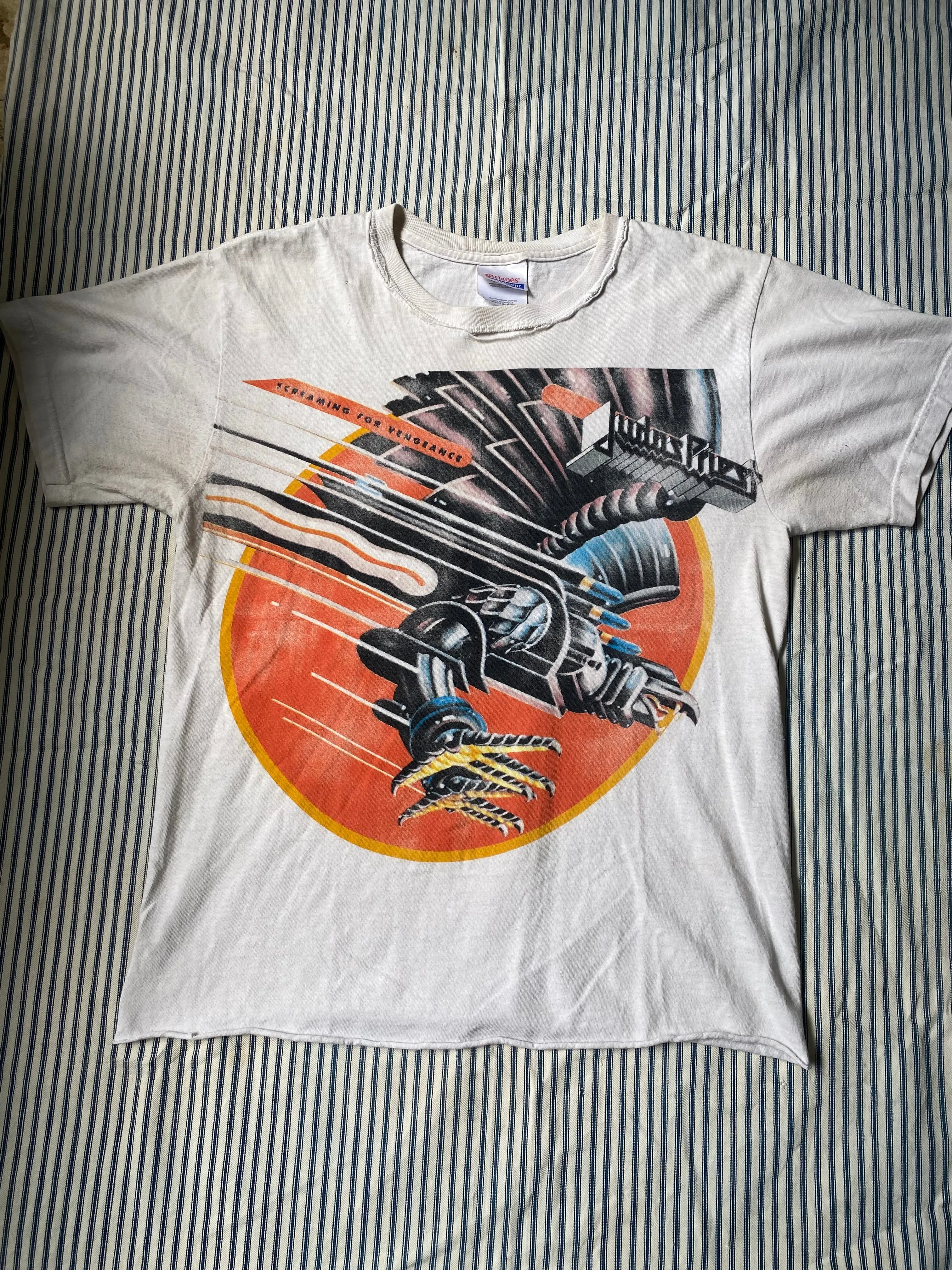 1980s Judas Priest Screaming for Vengeance tour t shirt