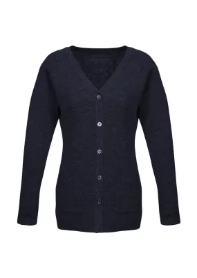 A59510 Womens Advatex Varesa Cardigan Navy