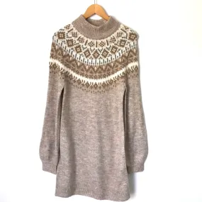 Abercrombie & Fitch Sweater Dress- Size S