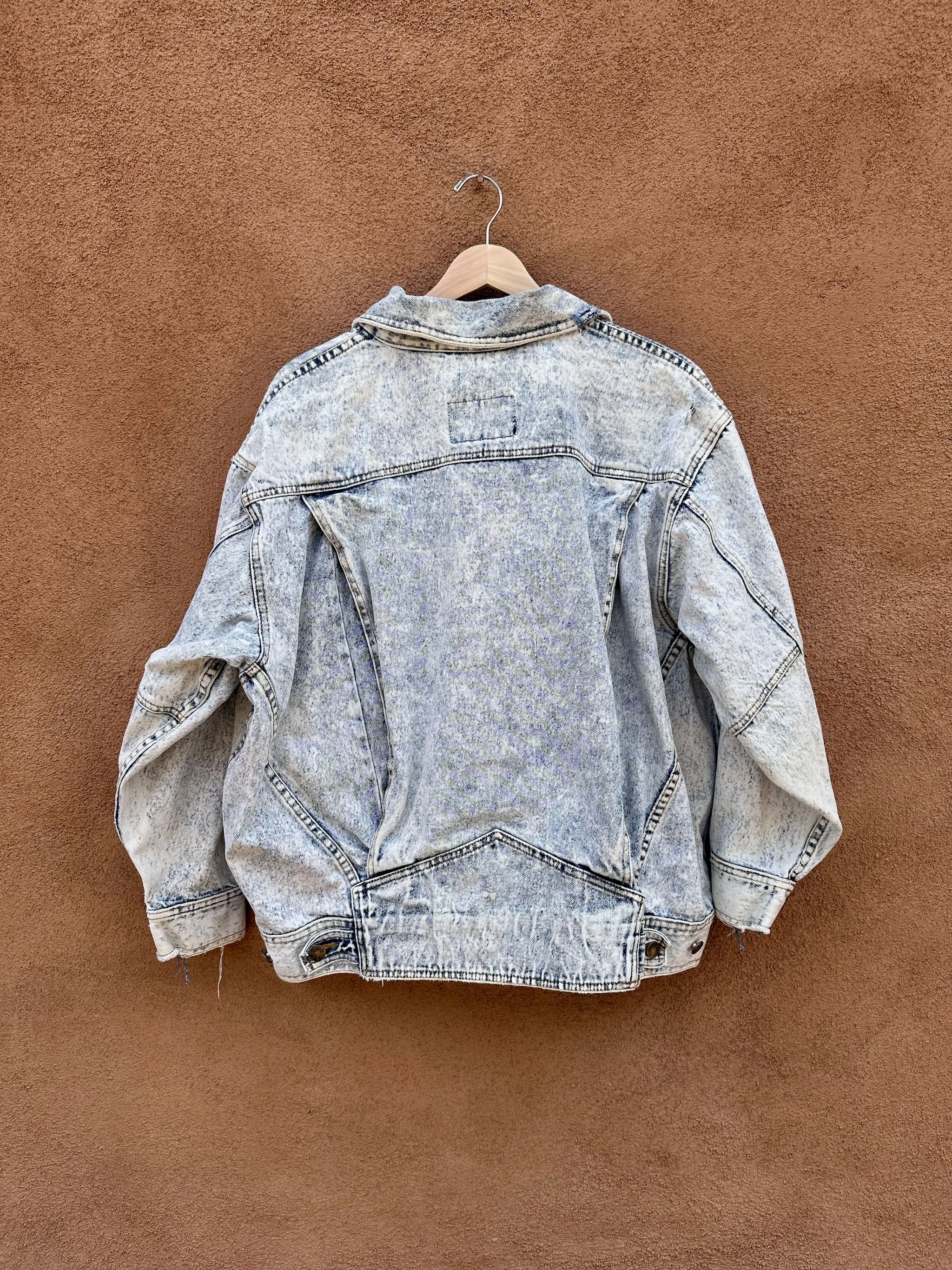 Acid Washed Denim International Stefano Sportswear