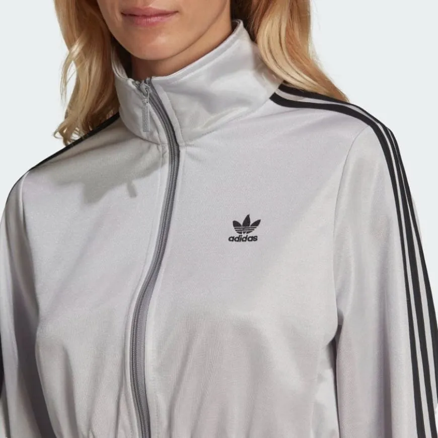 Adidas Adicolor Classics High-Shine Track Women Original Jacket Silver