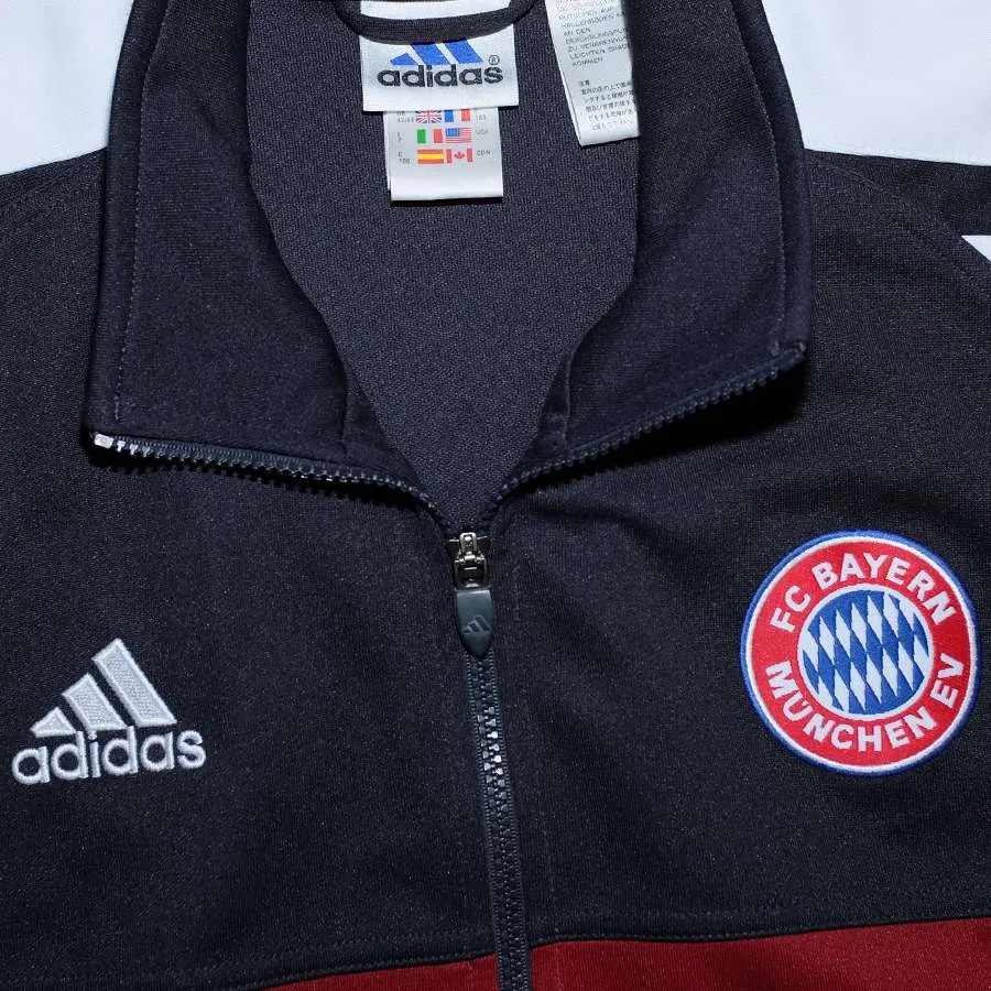 adidas FC Bayern Track Jacket Large / XLarge