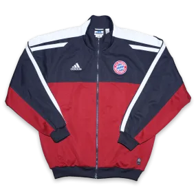 adidas FC Bayern Track Jacket Large / XLarge