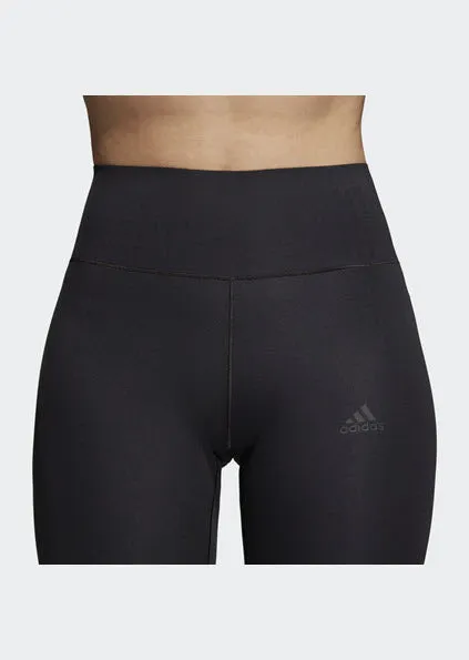 Adidas Ultimate Climalite High Rise 3/4 Tights Black CD3126