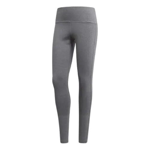 Adidas Women&#39;s Training Believe This High-Rise Heathered Tights