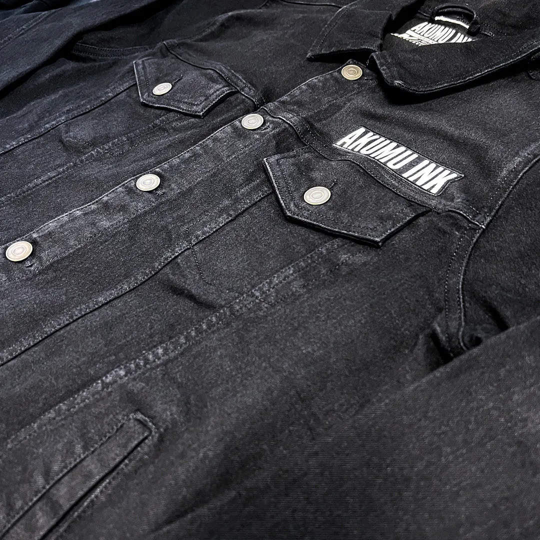 Akumu Ink® Coffin Denim Jacket