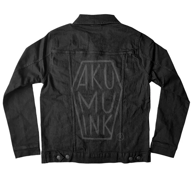 Akumu Ink® Coffin Denim Jacket