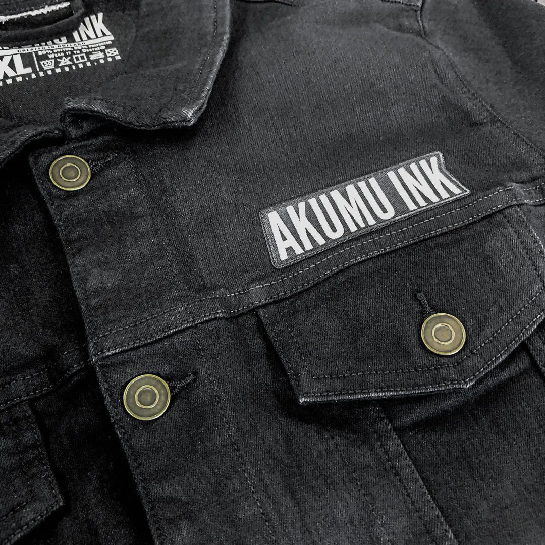 Akumu Ink® Coffin Denim Jacket