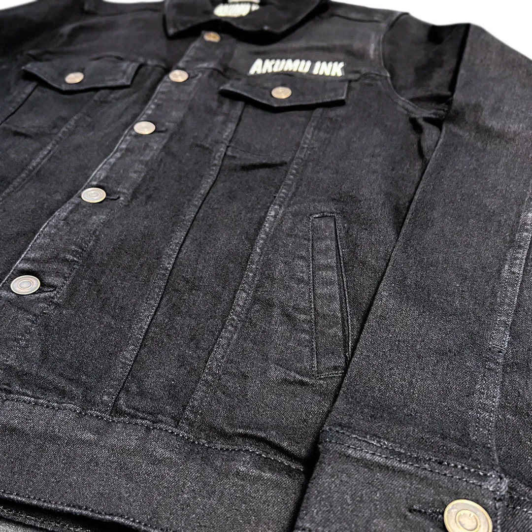 Akumu Ink® Coffin Denim Jacket