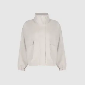 AMY Beige Utility Jacket