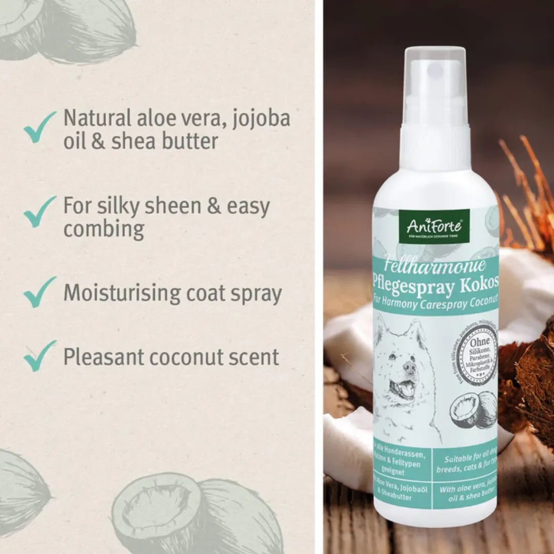 AniForte Fur Harmony Coconut Care Spray