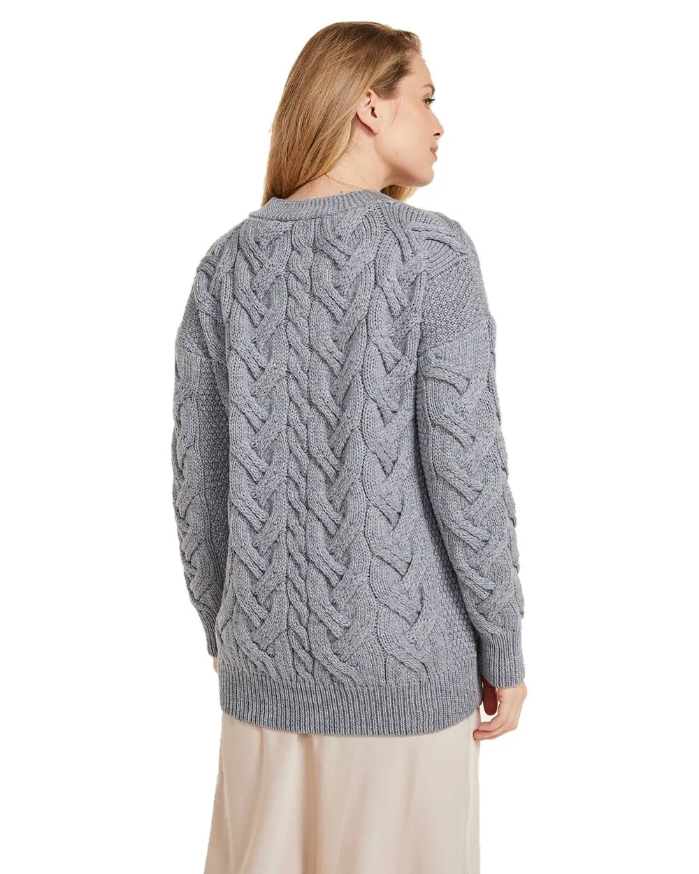 Aran Womens Downpatrick Cardigan