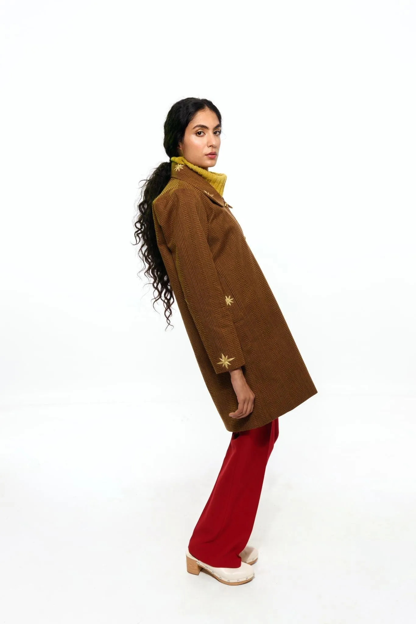 Aster Merino Wool Coat