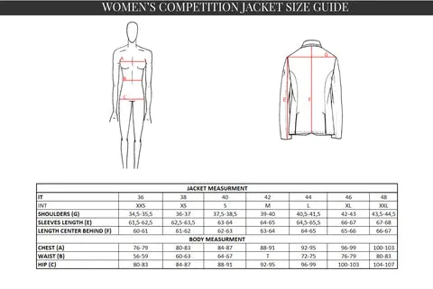 Barcellona Women's Show Jacket by Vestrum