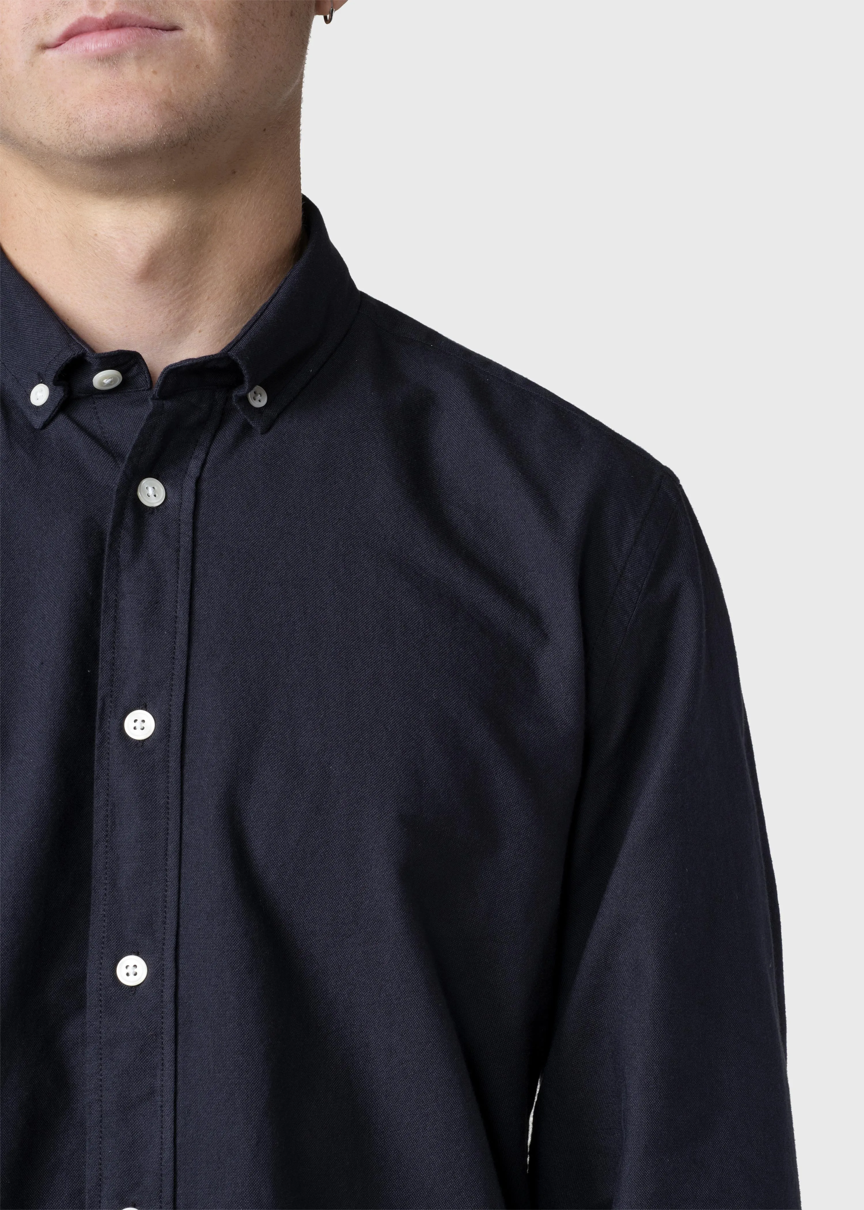 Basic shirt - Navy