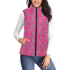 Beaded Lemonade Women's Padded Vest Jacket