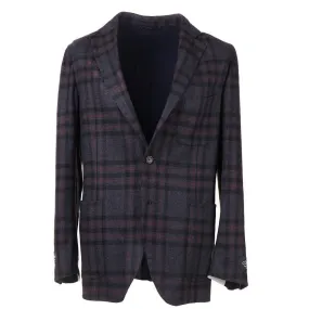 Belvest Unlined Wool and Cashmere Sport Coat