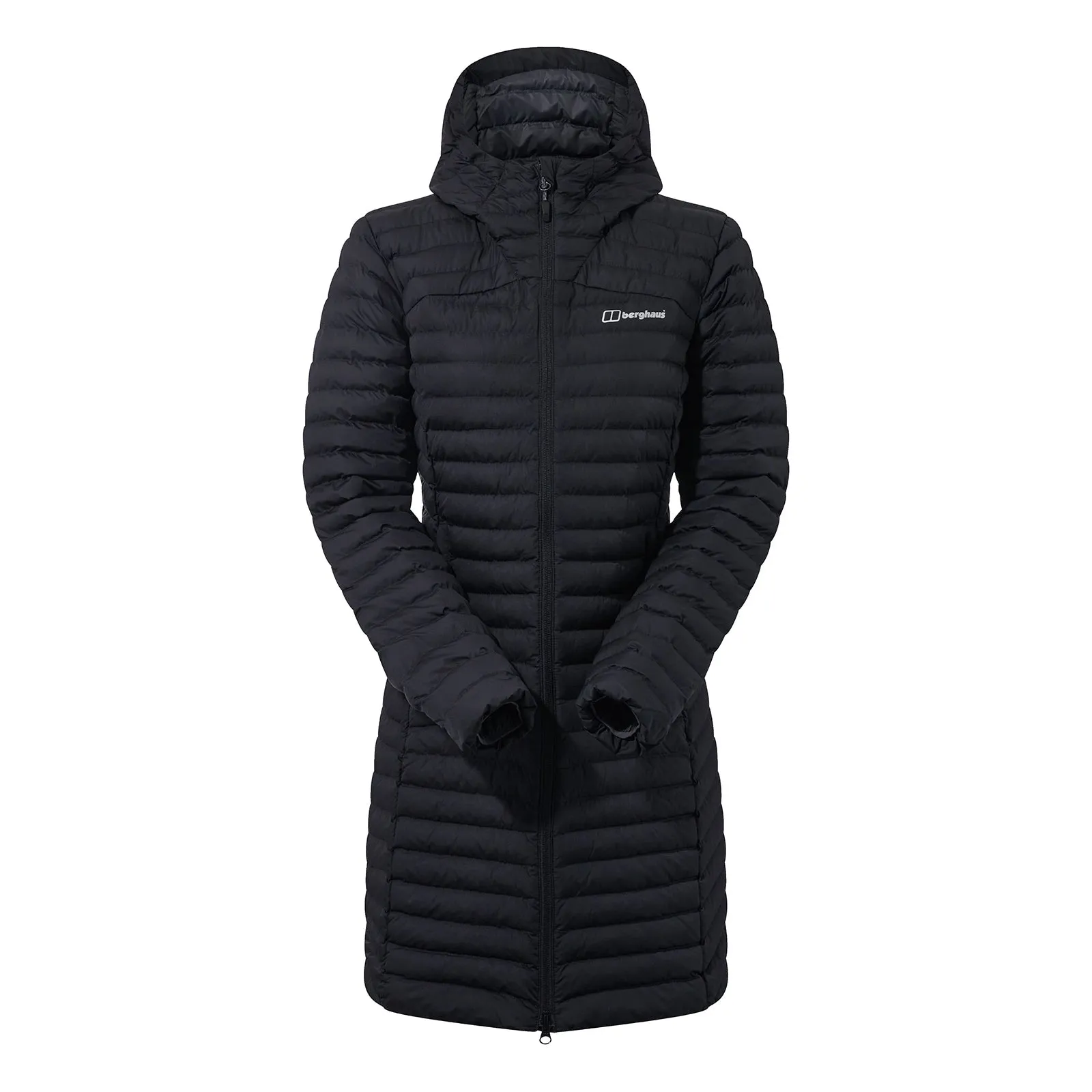 Berghaus Womens Nula Micro Long Padded Hooded Jacket