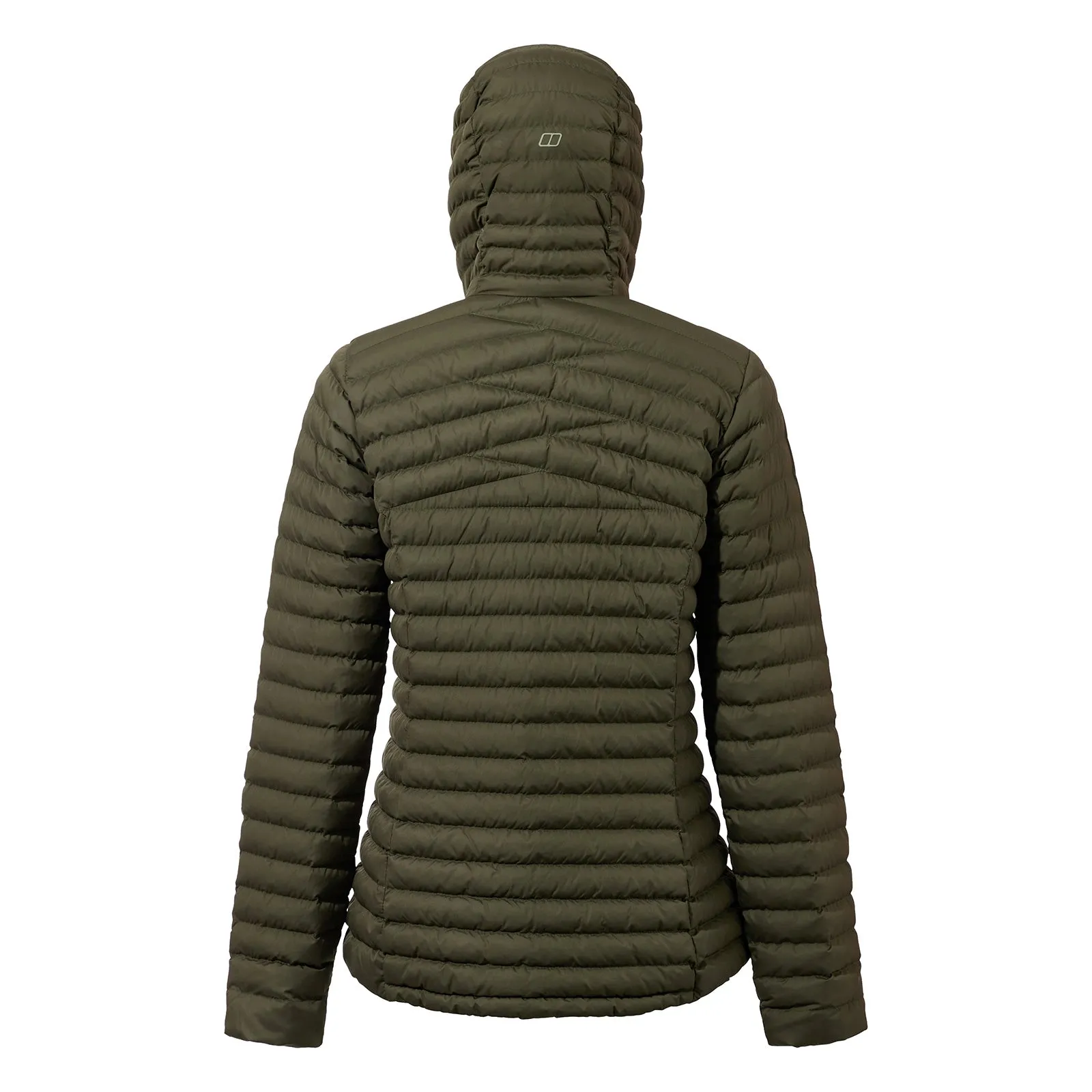 Berghaus Womens Nula Micro Padded Hooded Jacket