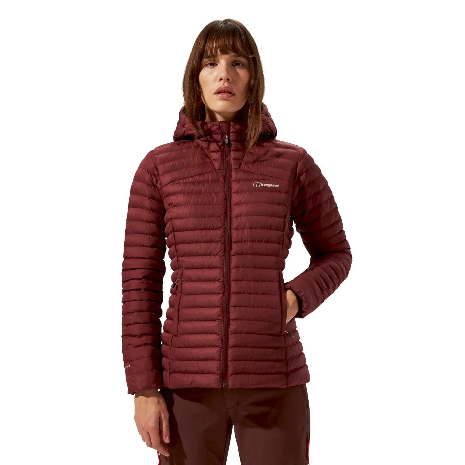 Berghaus Womens Nula Micro Padded Hooded Jacket