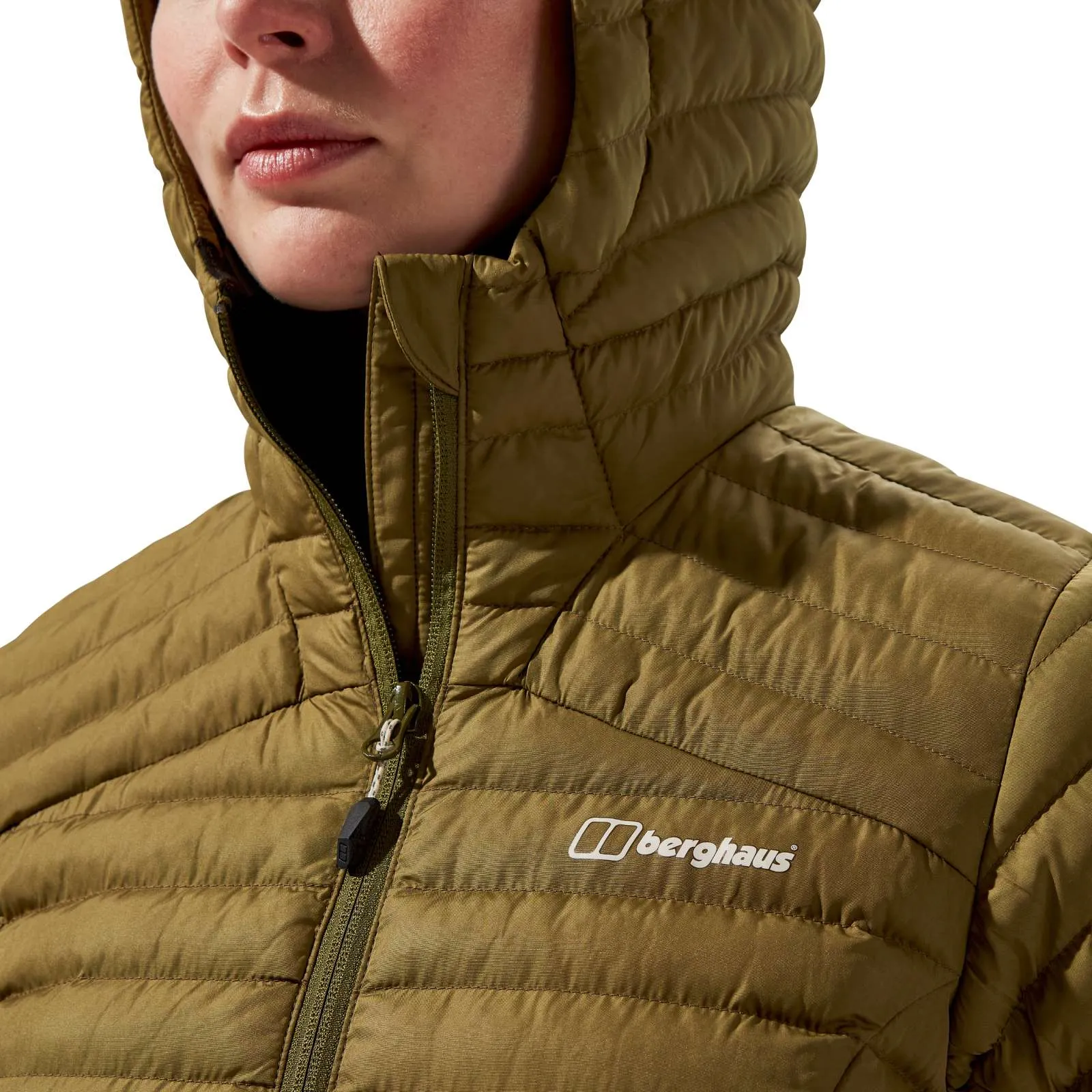 Berghaus Womens Nula Micro Padded Hooded Jacket