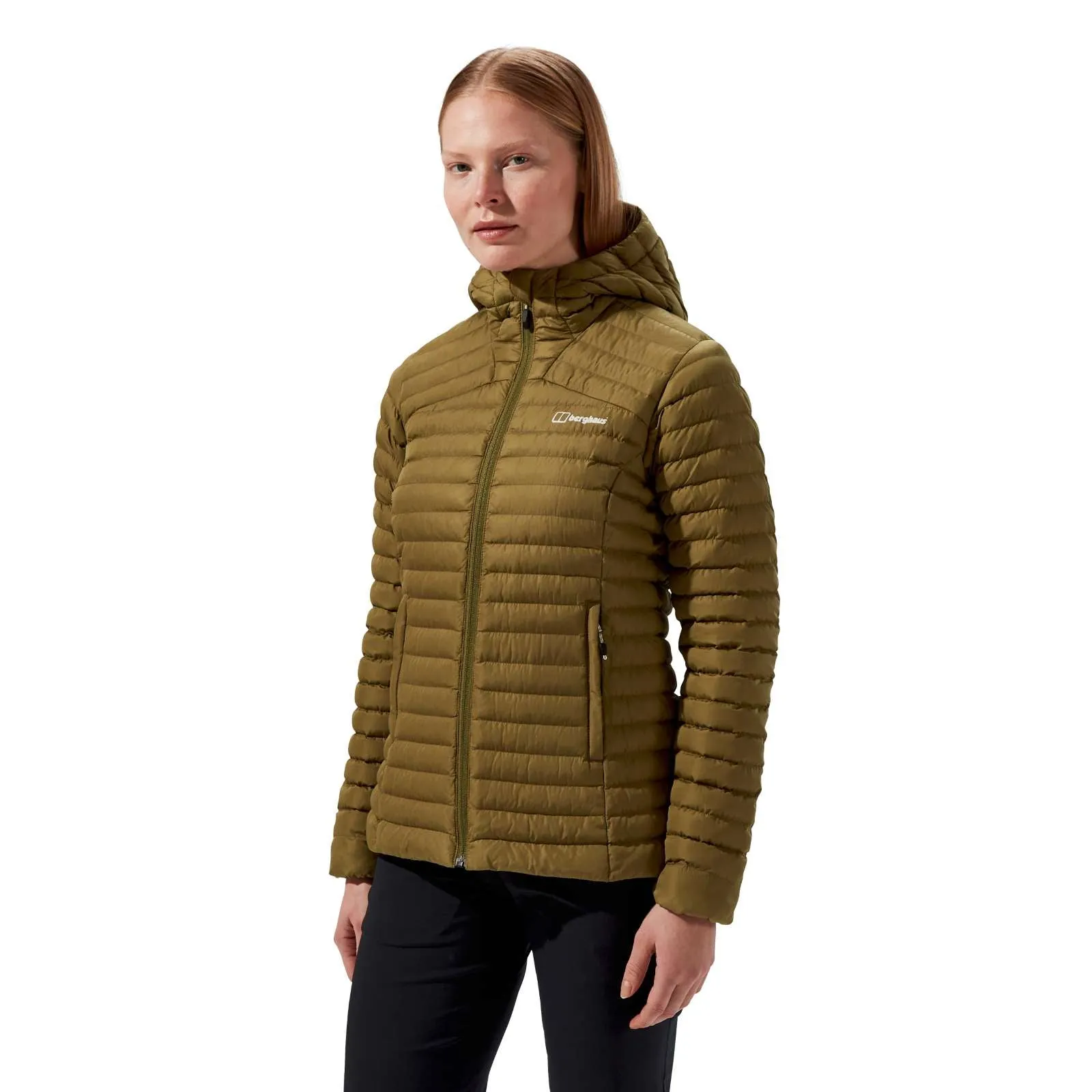 Berghaus Womens Nula Micro Padded Hooded Jacket