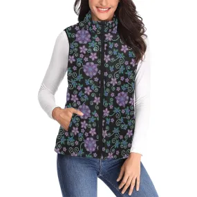 Berry Picking Women's Padded Vest Jacket