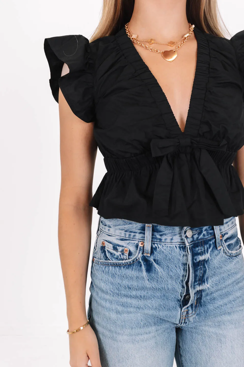 Best Kept Secret Top - Black