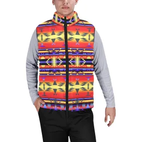 Between the San Juan Mountains Men's Padded Vest Jacket