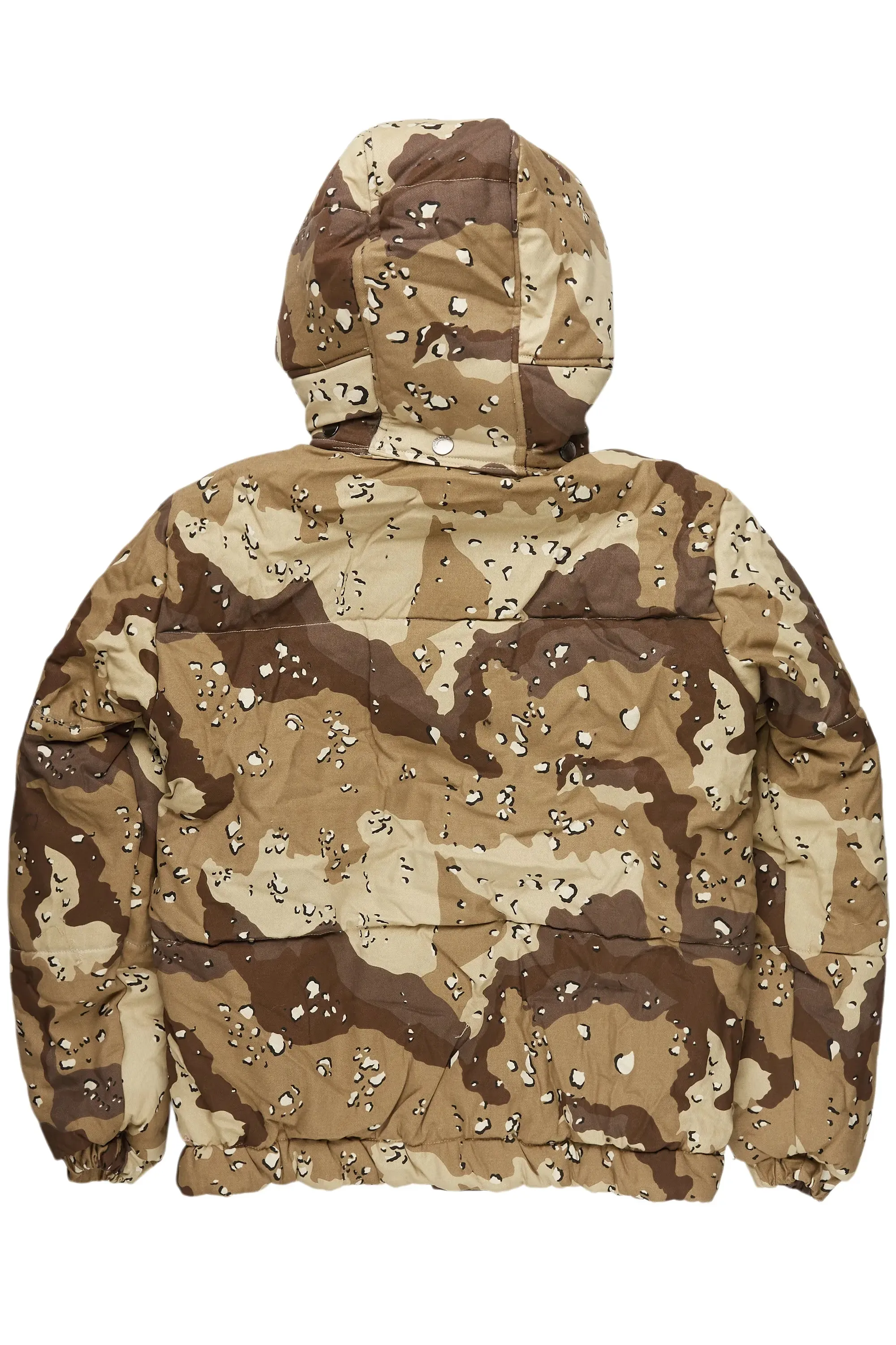 Bevis Digital Desert Camo Puffer Jacket