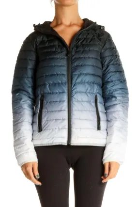 Blue Puffer Jacket