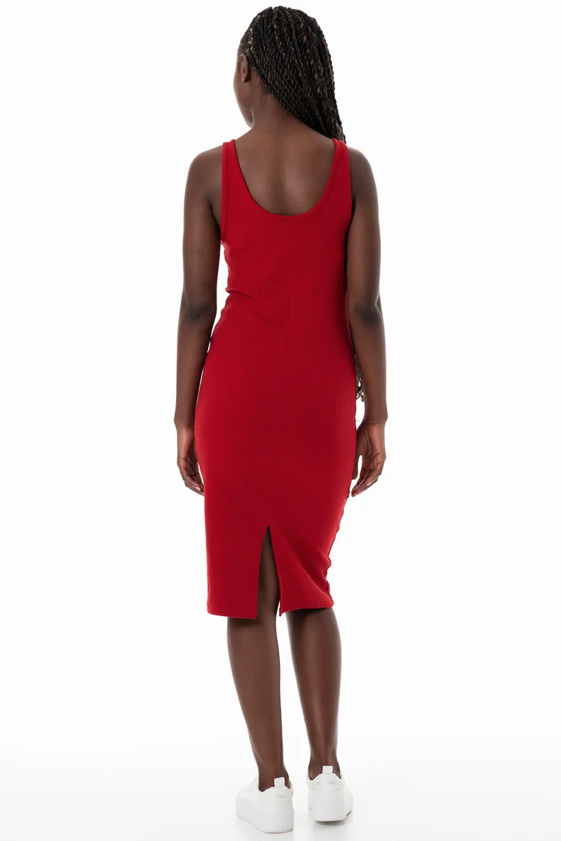 Bodycon Dress _ 153680 _ Red