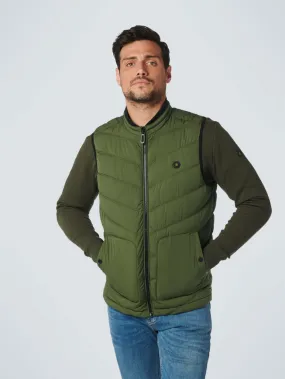 Bodywarmer Padded | Dark Green