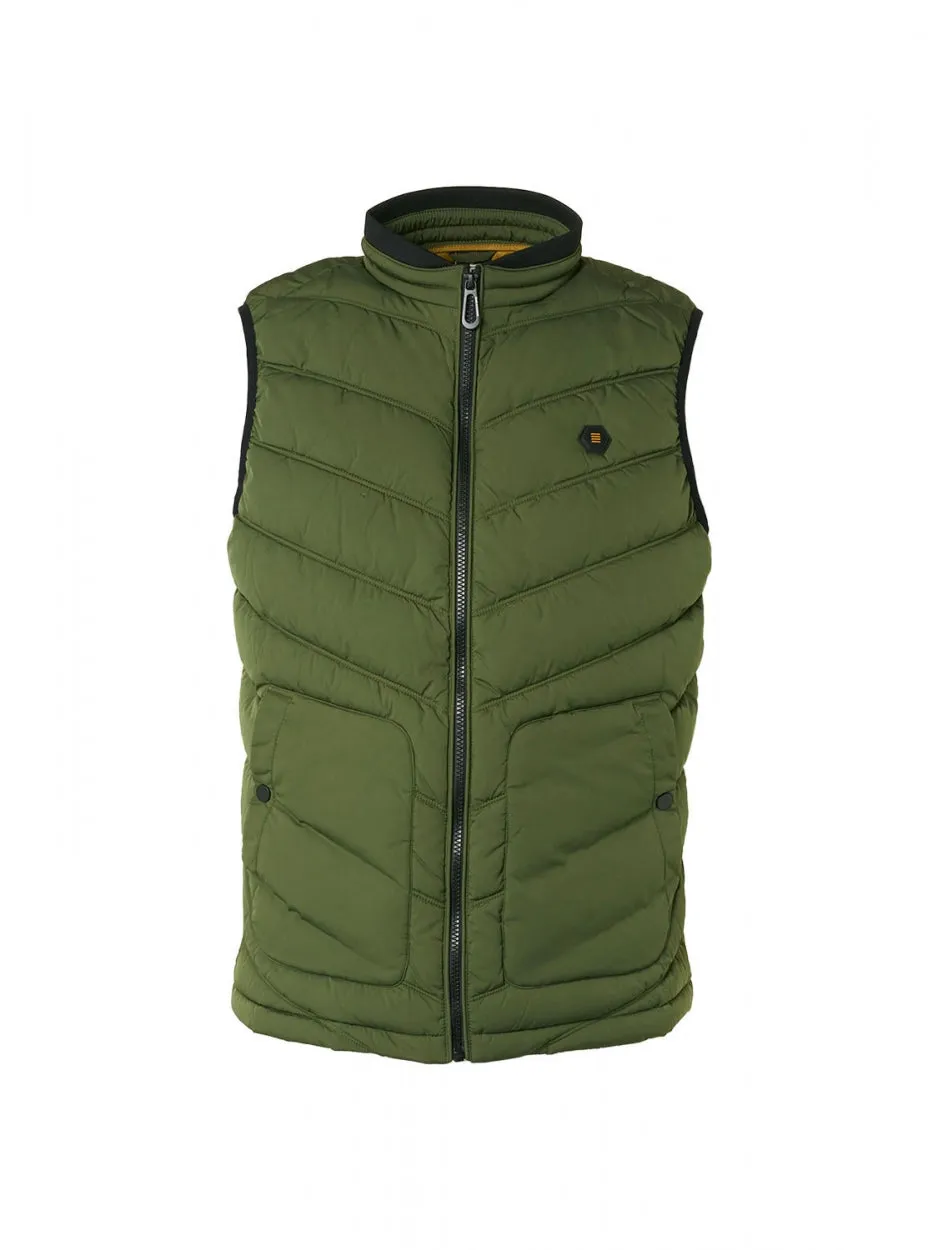 Bodywarmer Padded | Dark Green