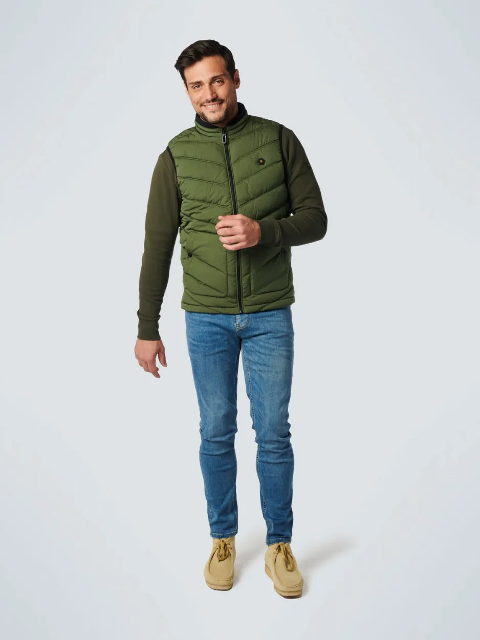 Bodywarmer Padded | Dark Green