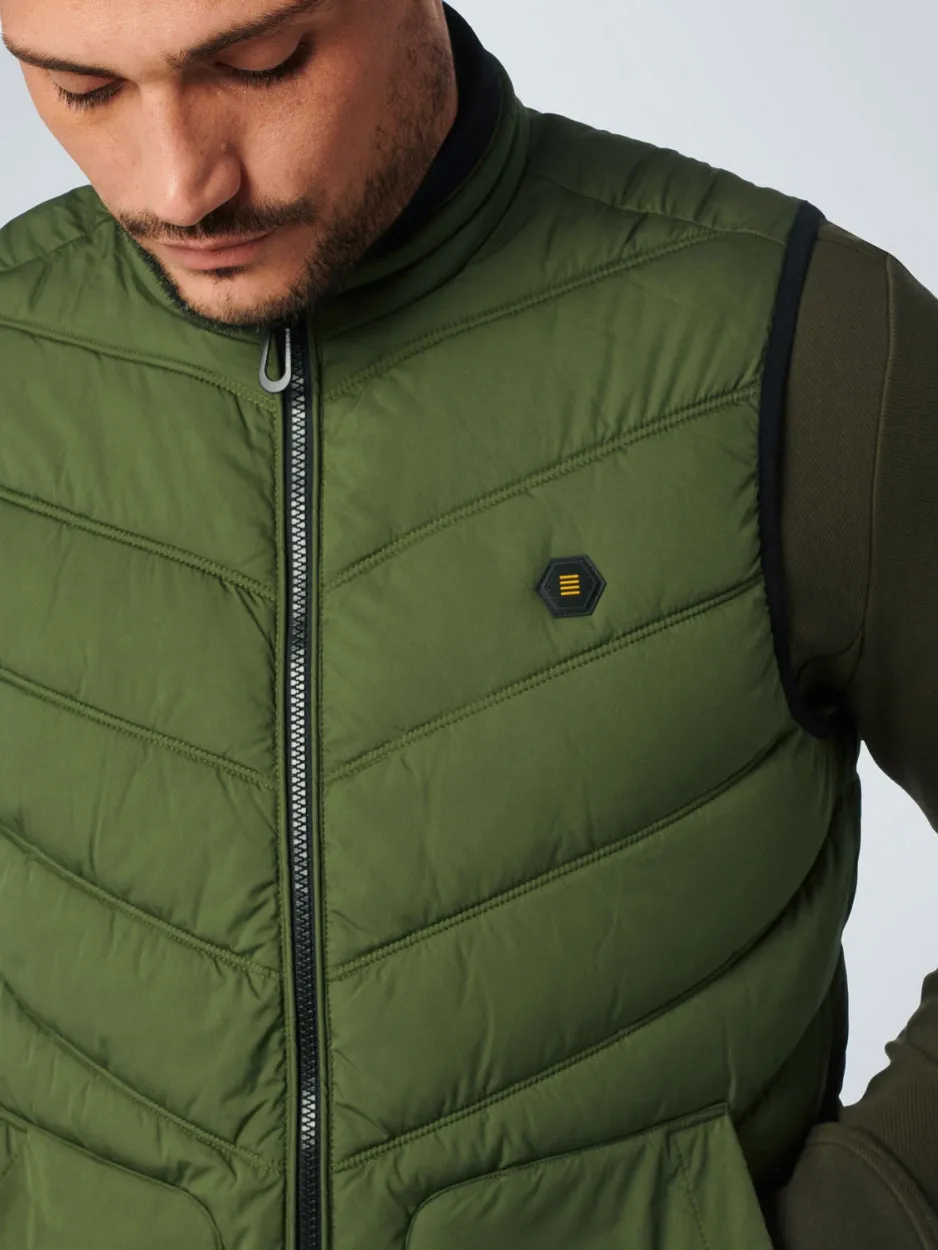 Bodywarmer Padded | Dark Green