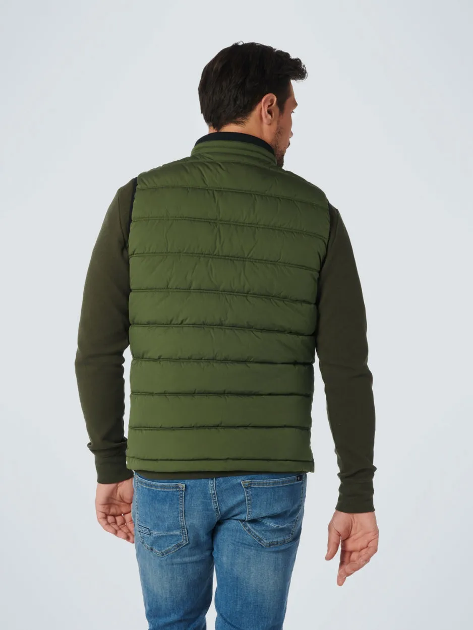 Bodywarmer Padded | Dark Green