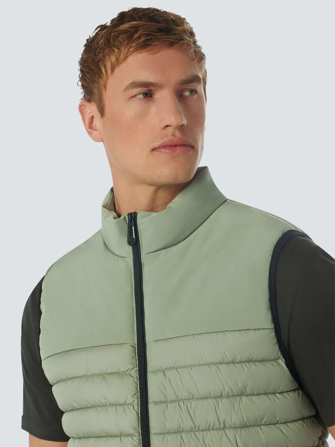 Bodywarmer Padded | Light Army