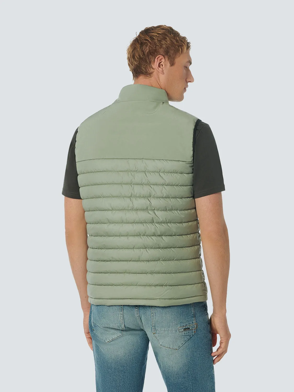 Bodywarmer Padded | Light Army