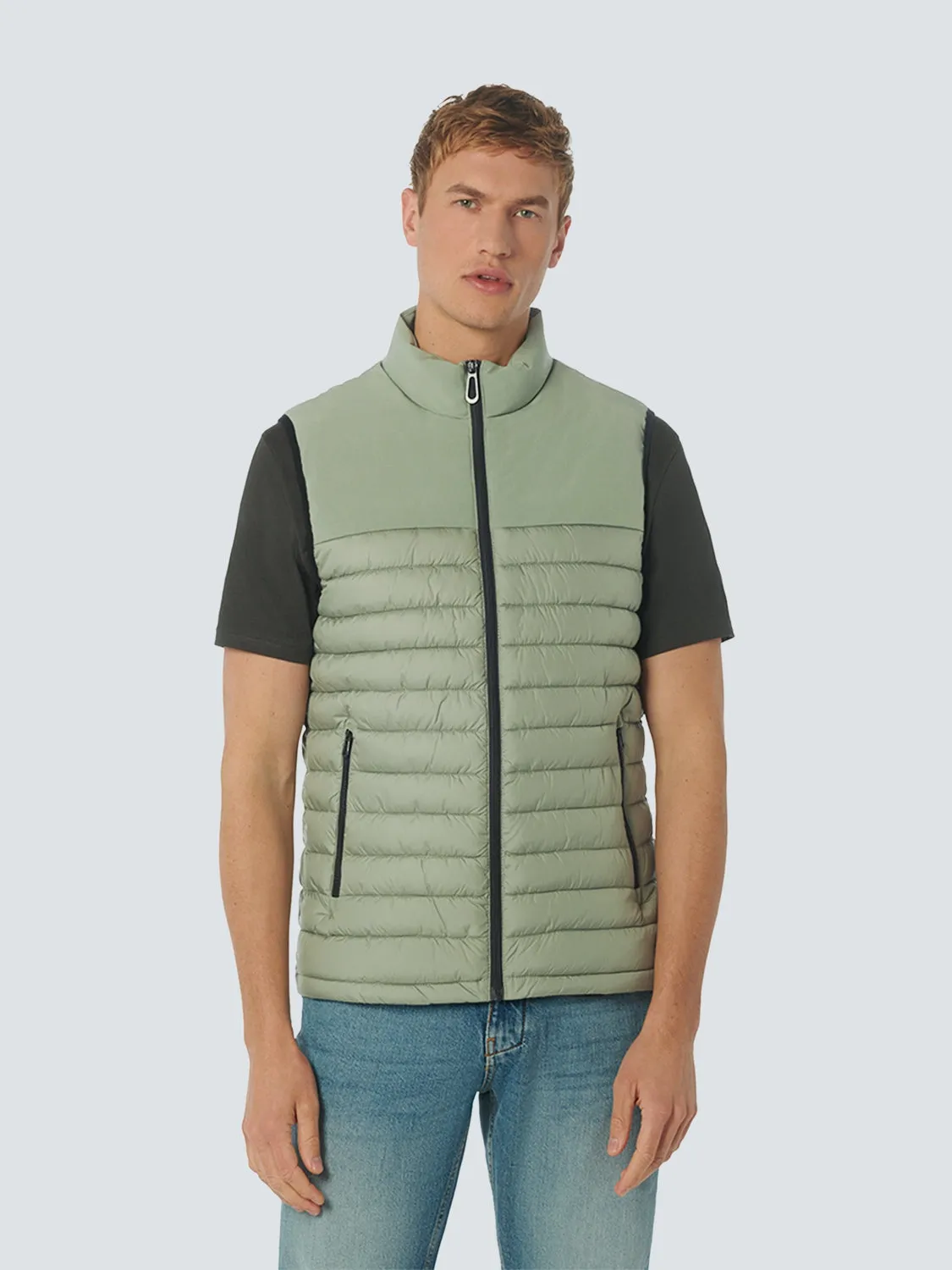 Bodywarmer Padded | Light Army