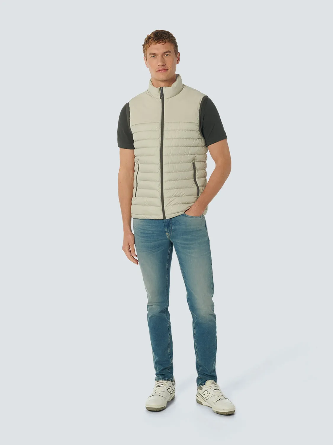 Bodywarmer Padded | Stone