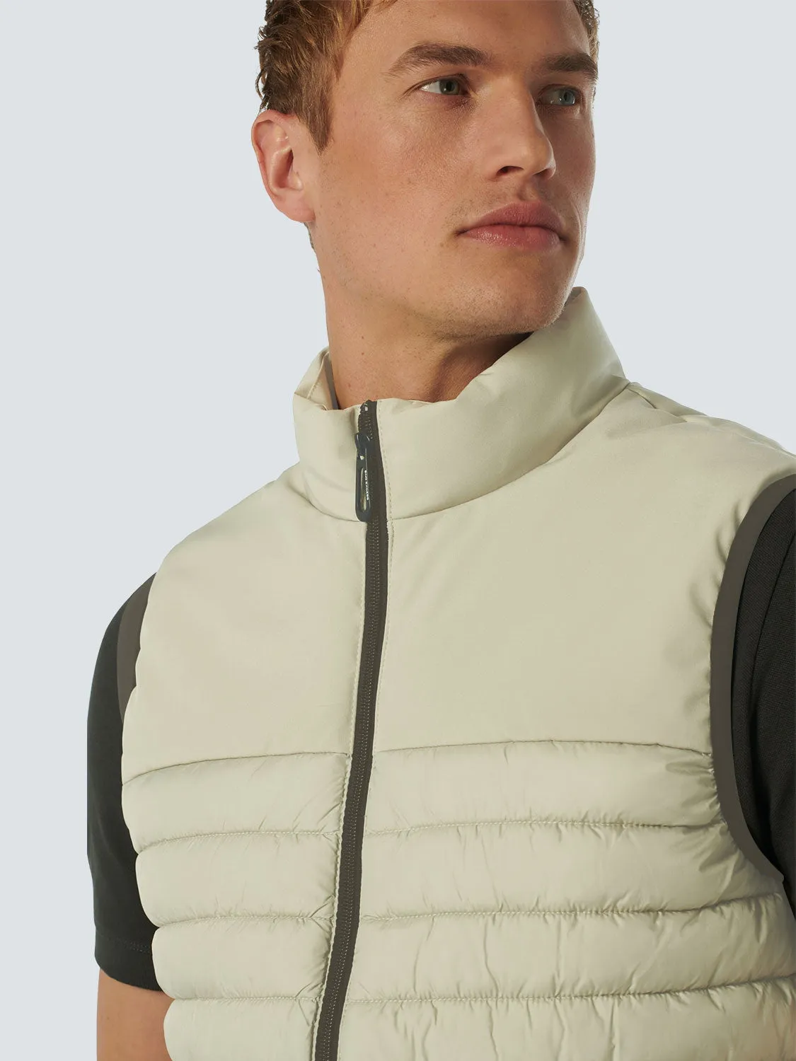 Bodywarmer Padded | Stone