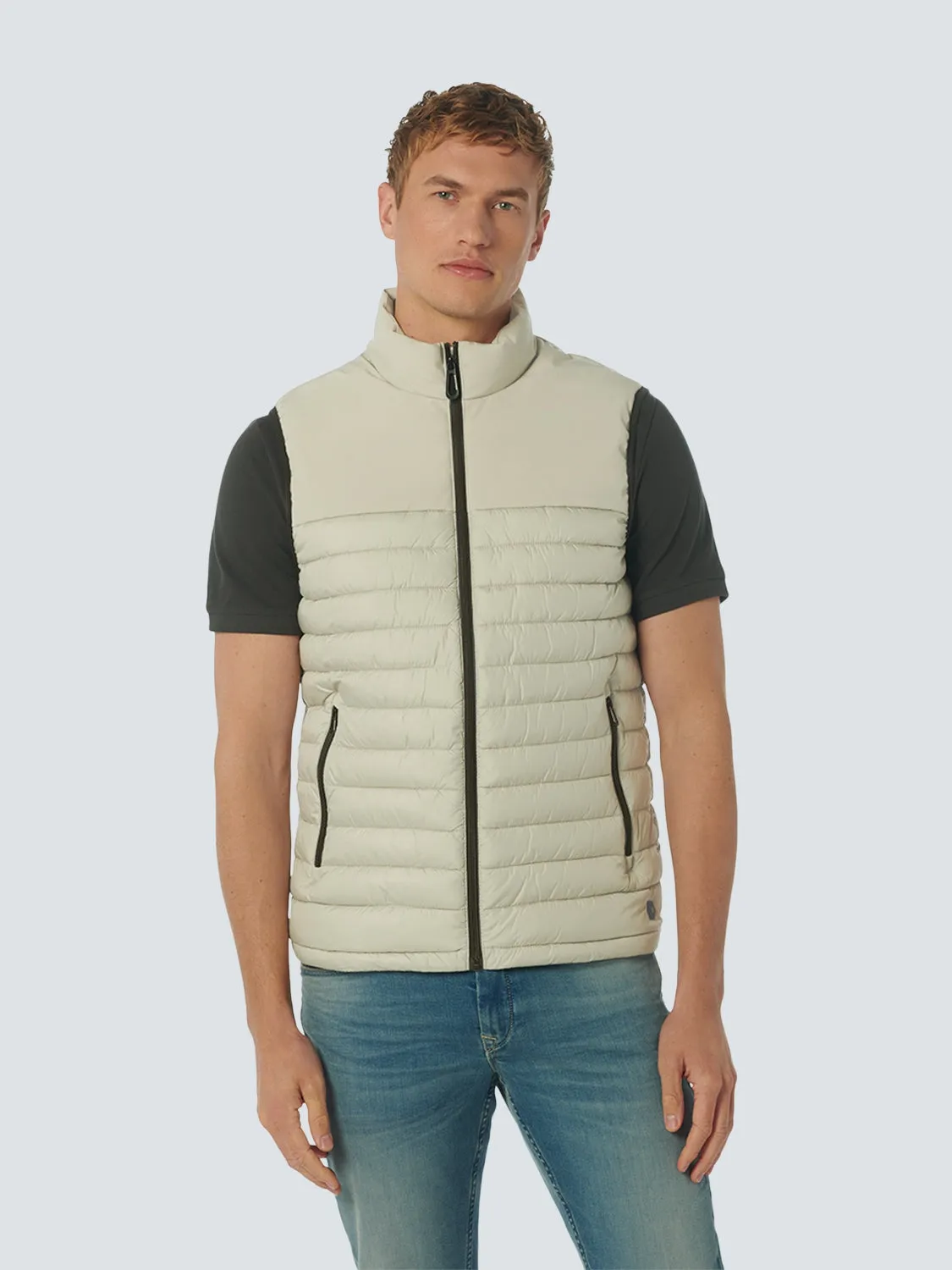 Bodywarmer Padded | Stone