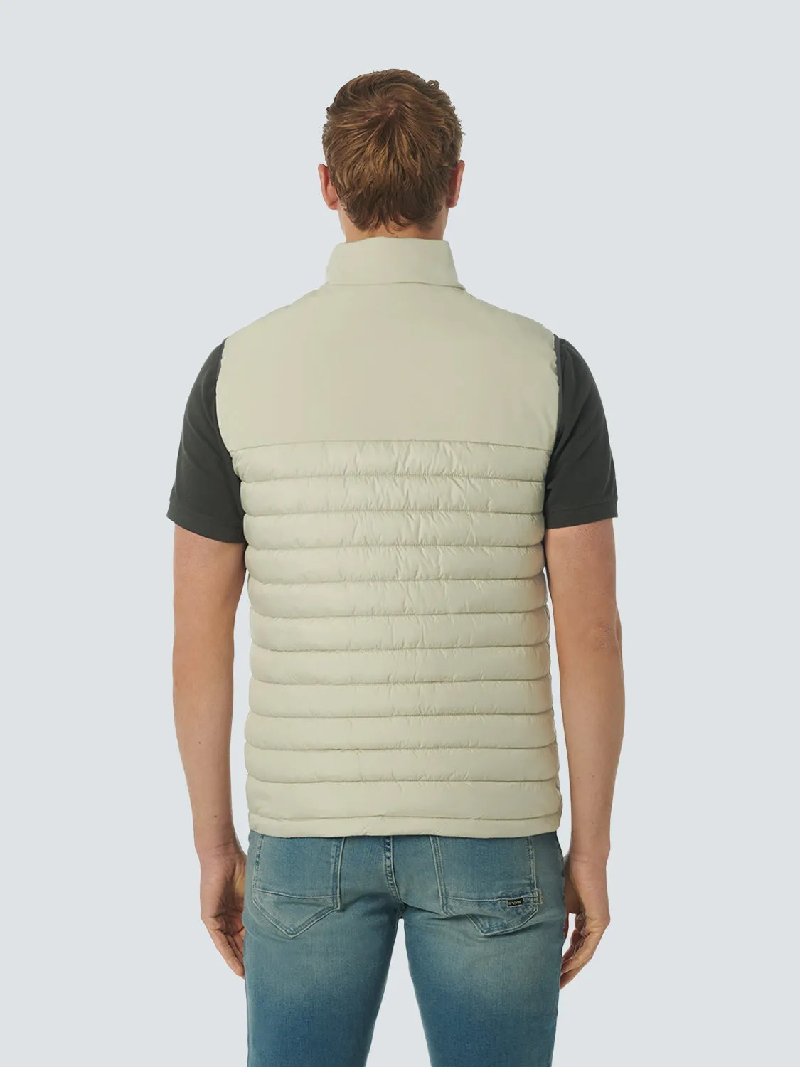 Bodywarmer Padded | Stone