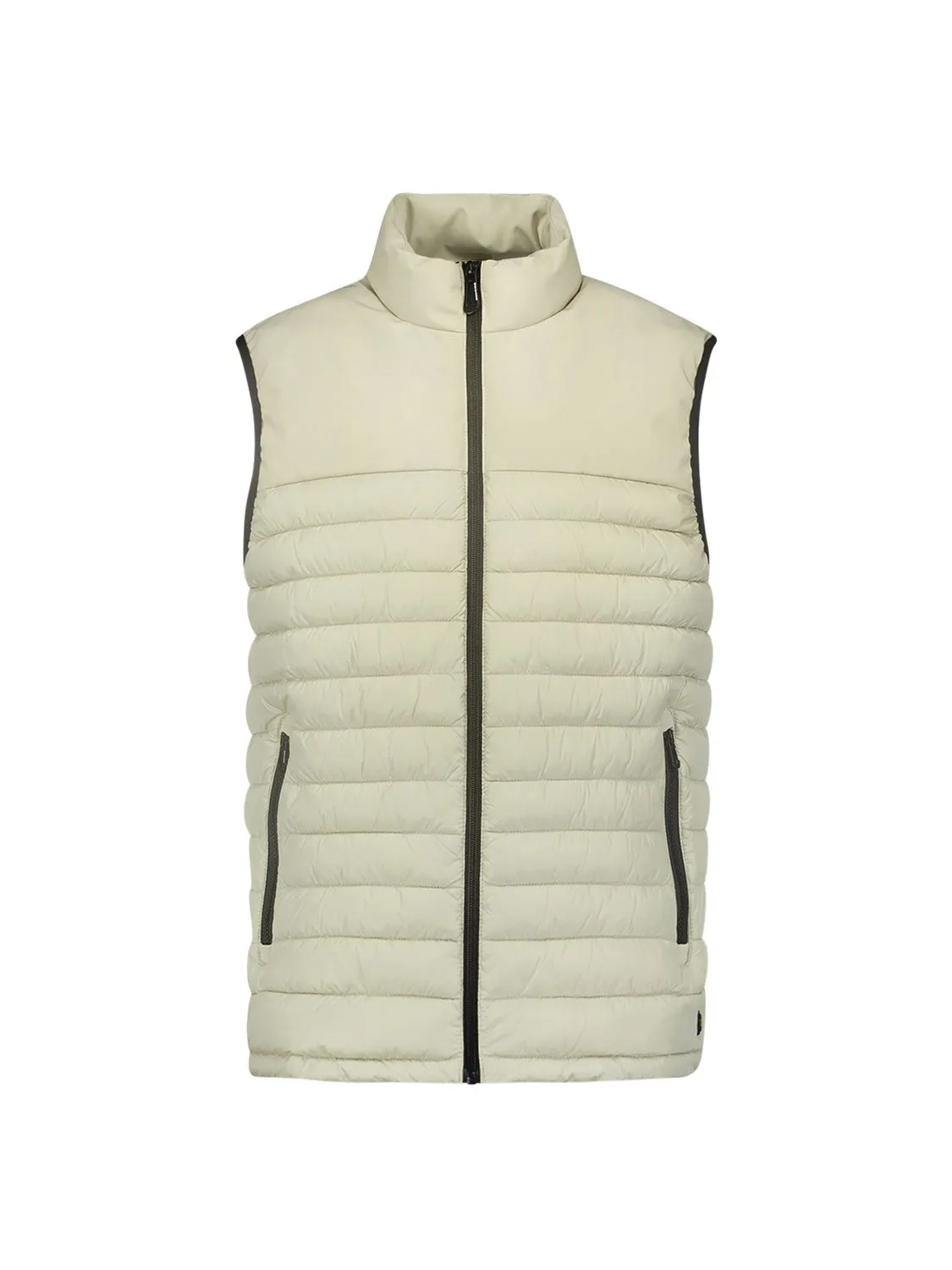 Bodywarmer Padded | Stone