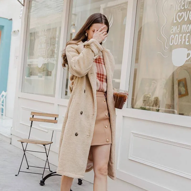 Boho Coat Apricot