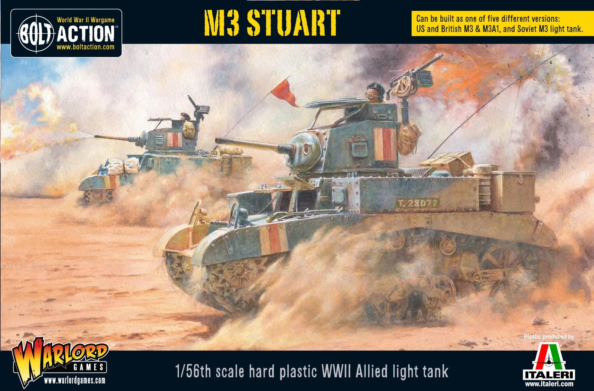 Bolt Action - M3 Stuart