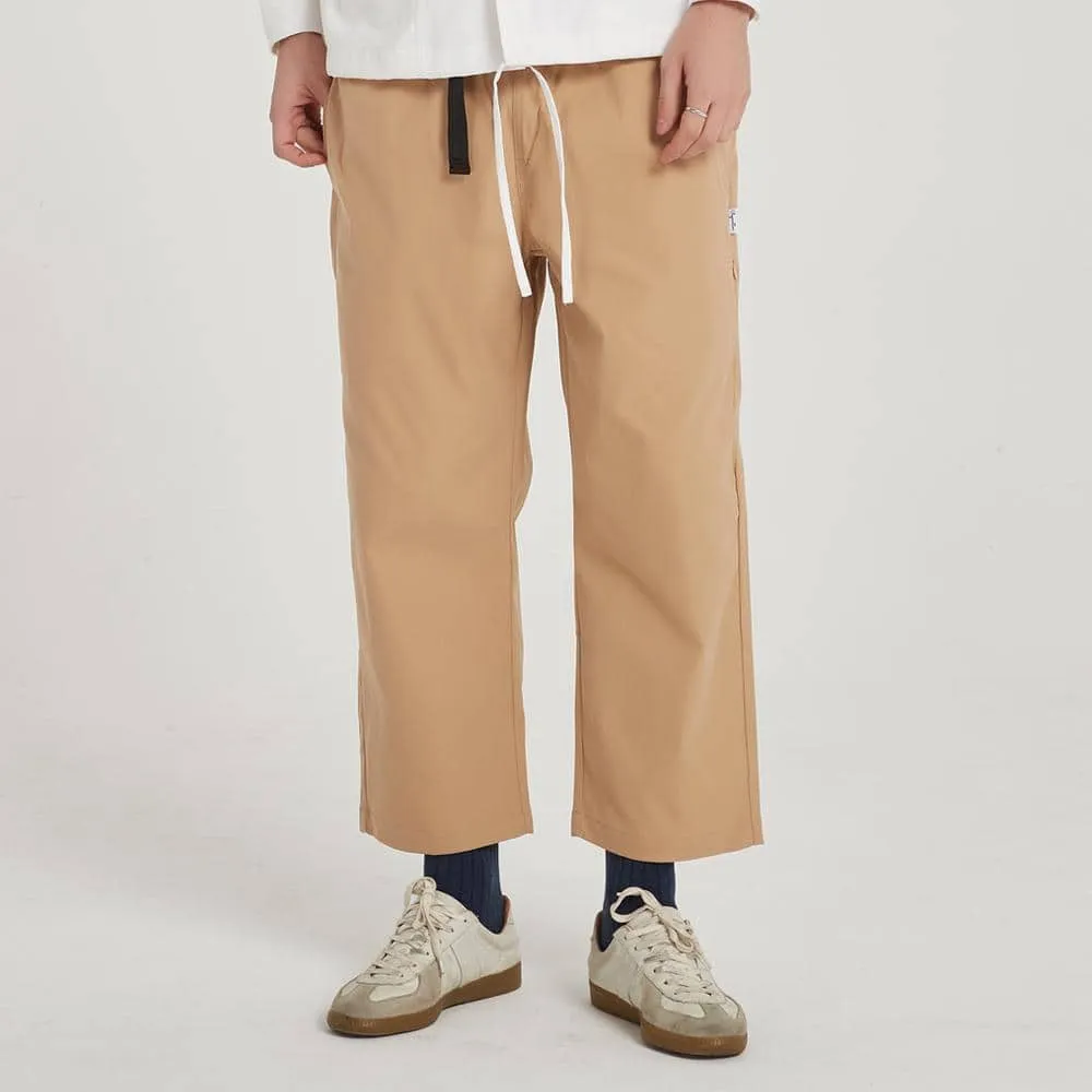 Boysnextdoor Wide Ankle Pants Khaki