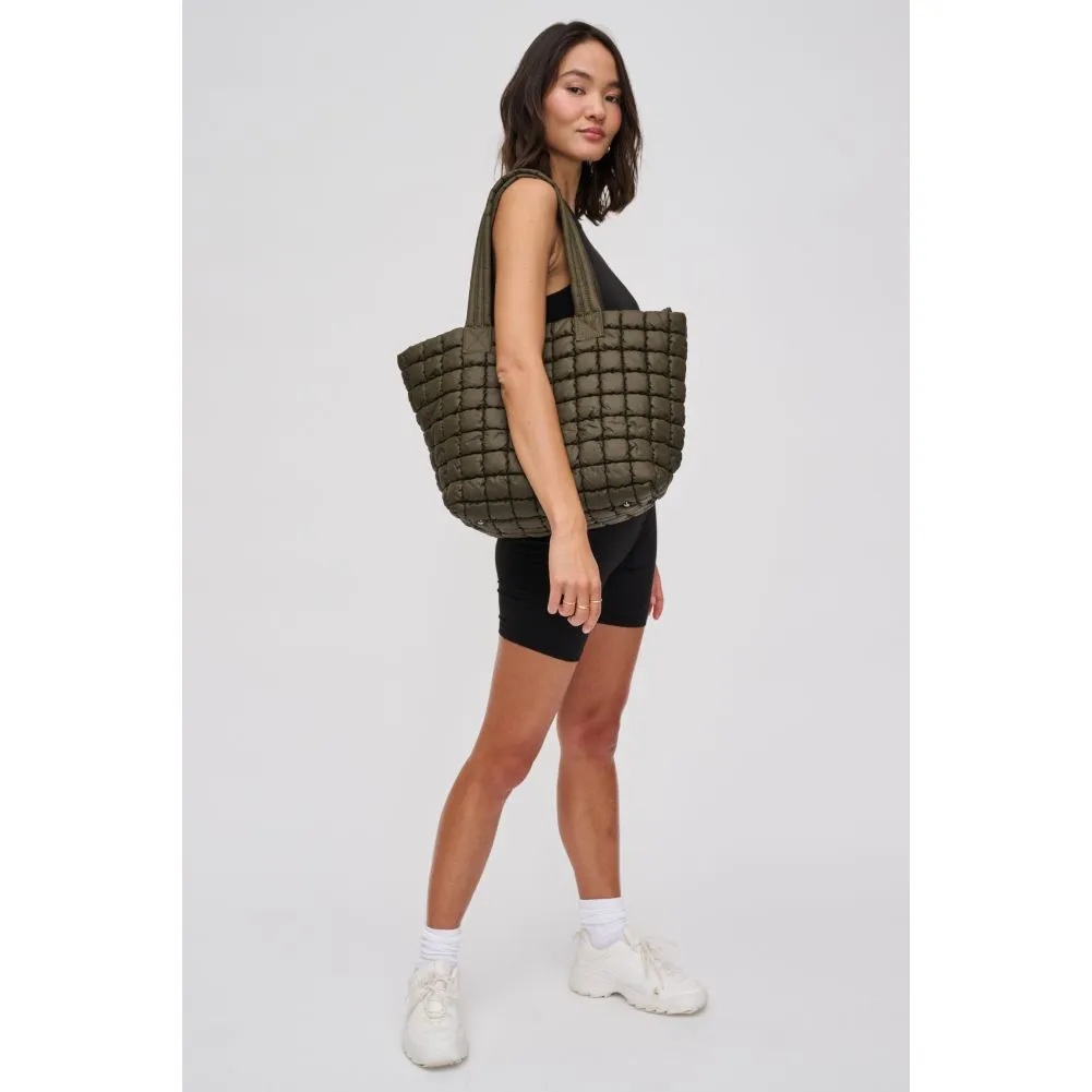 Breakaway - Puffer Tote