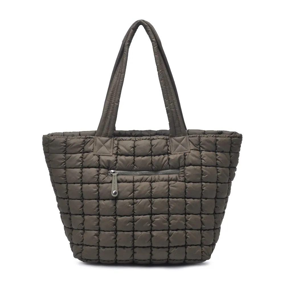 Breakaway - Puffer Tote